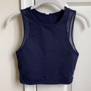 Lululemon Cropped Tank